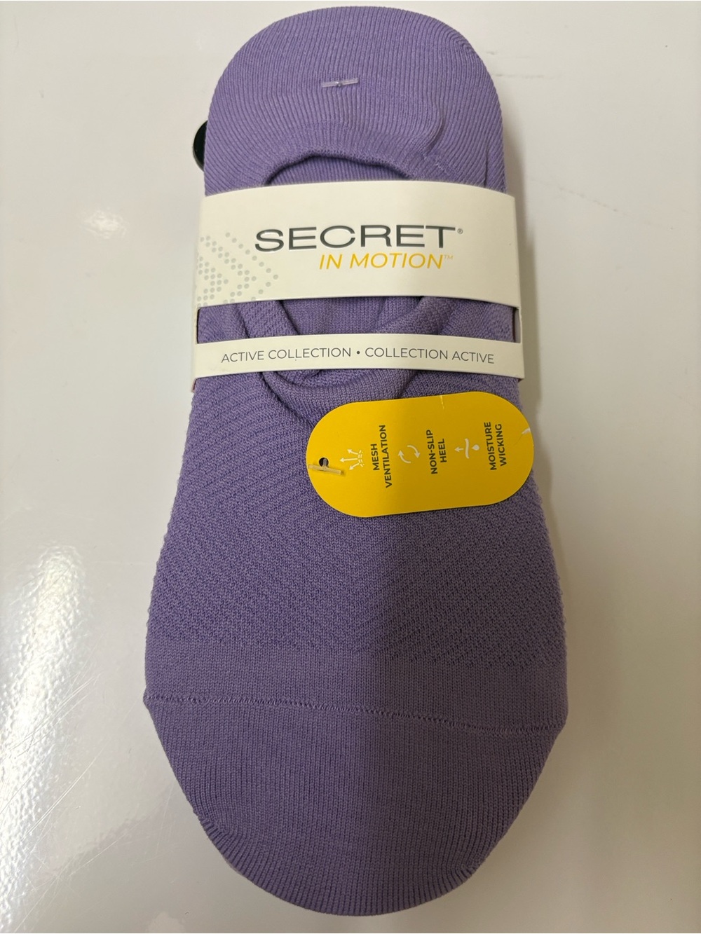 Secret in Motion, active of collection set of 3 socks size 6-10 women BRAND NEW